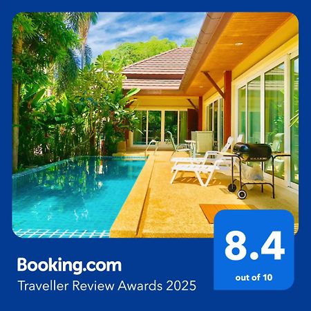 Karon Pool Villa 卡伦3卧泳池别墅 Exterior photo