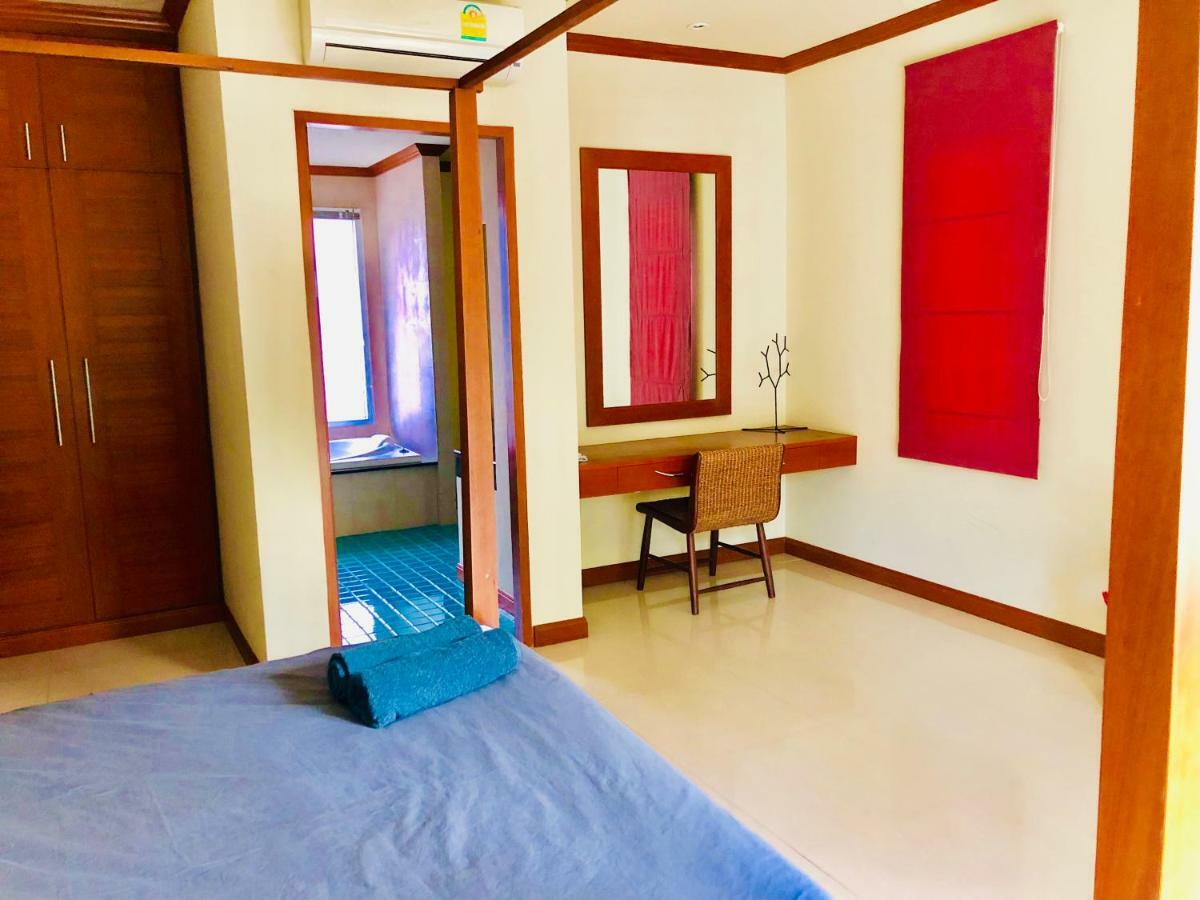 Karon Pool Villa 卡伦3卧泳池别墅 Exterior photo