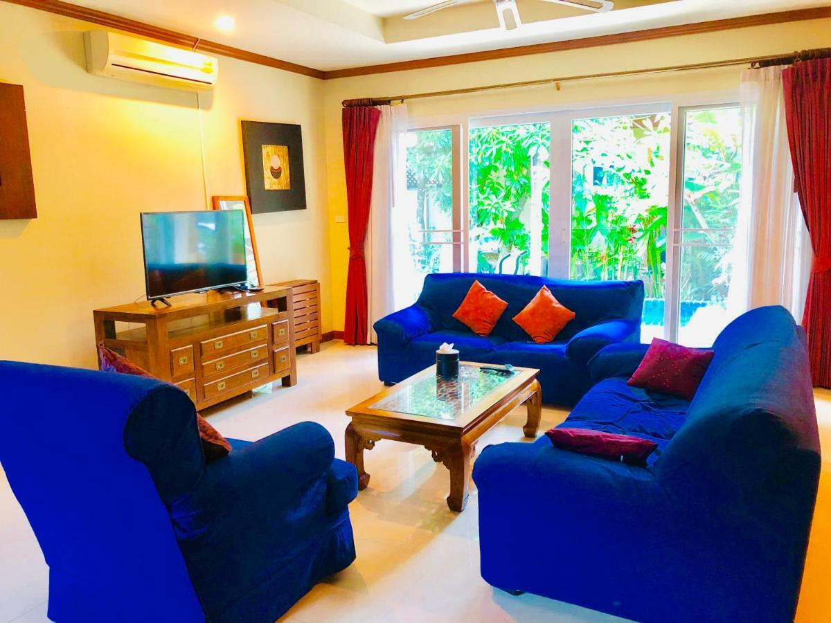 Karon Pool Villa 卡伦3卧泳池别墅 Exterior photo