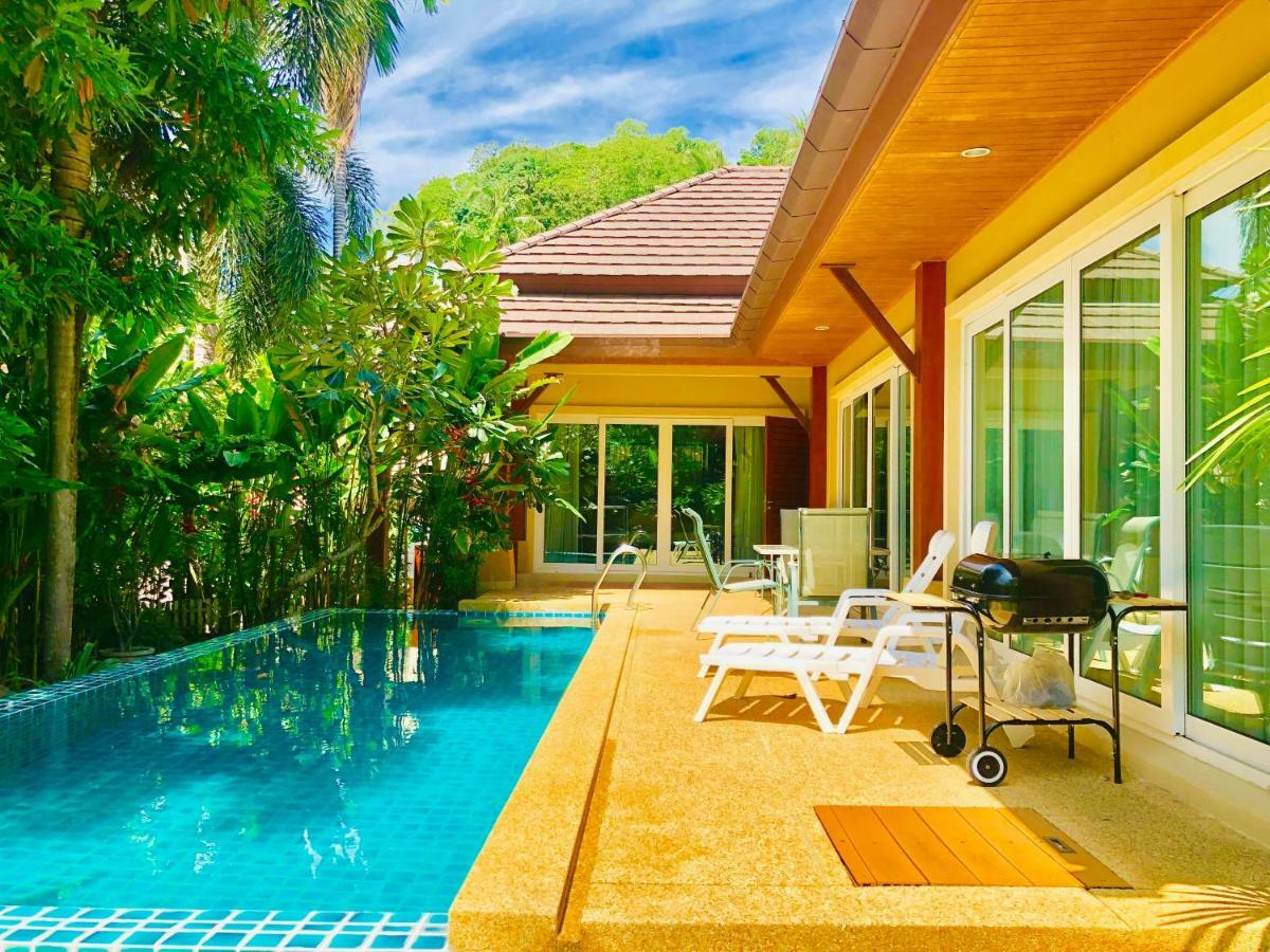 Karon Pool Villa 卡伦3卧泳池别墅 Exterior photo