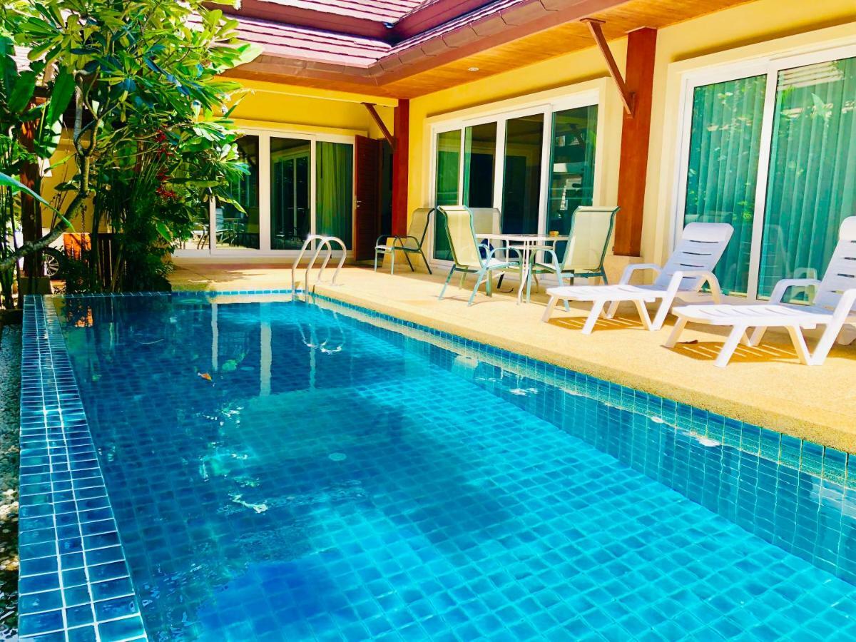 Karon Pool Villa 卡伦3卧泳池别墅 Exterior photo